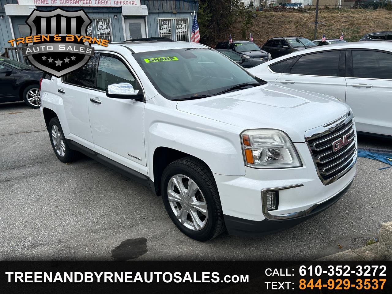 2017 GMC Terrain SLT FWD