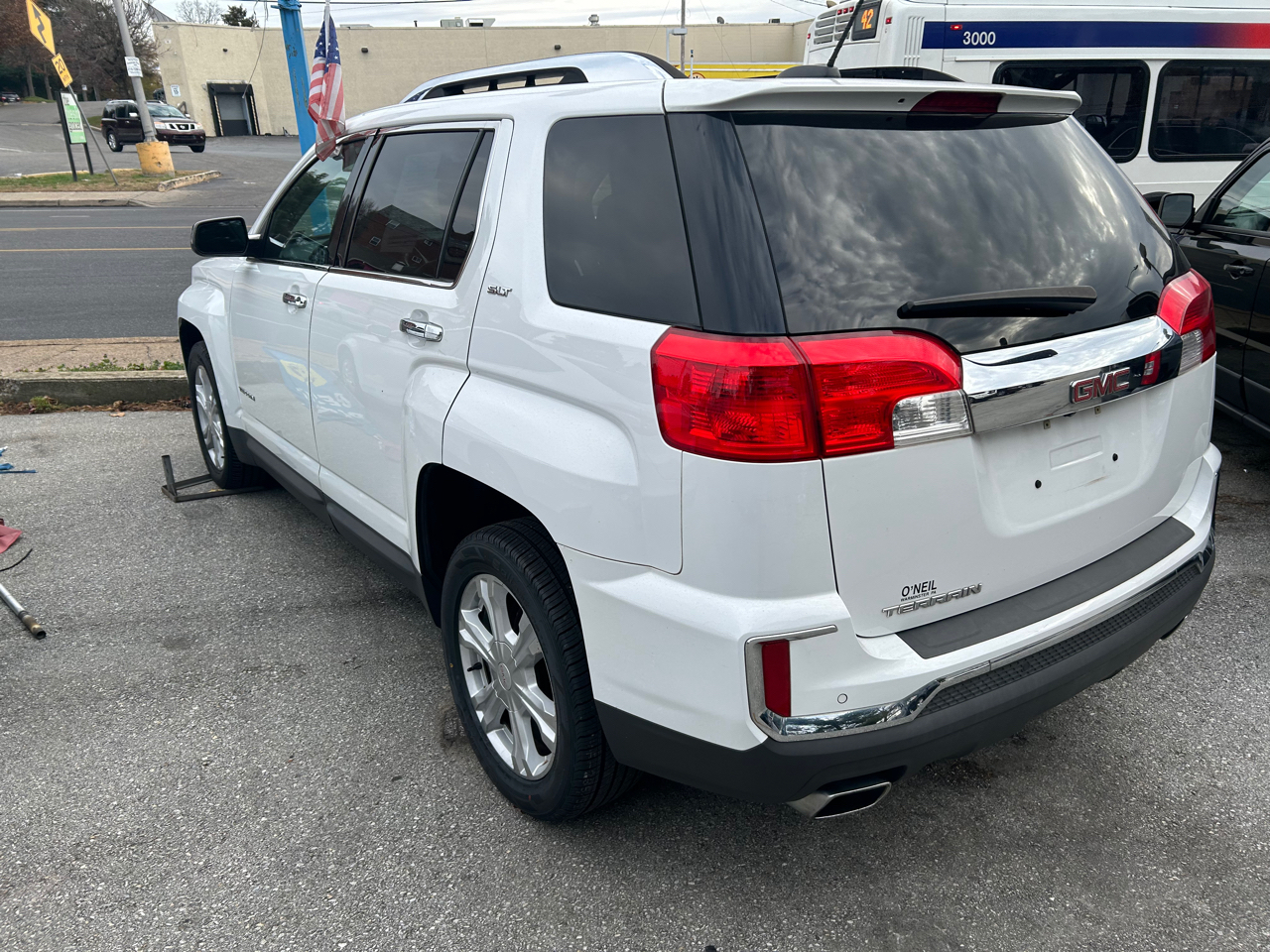 GMC Terrain SLT FWD 2017