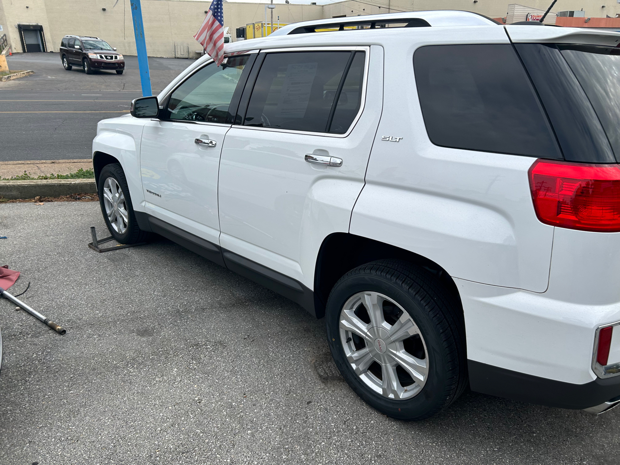 GMC Terrain SLT FWD 2017