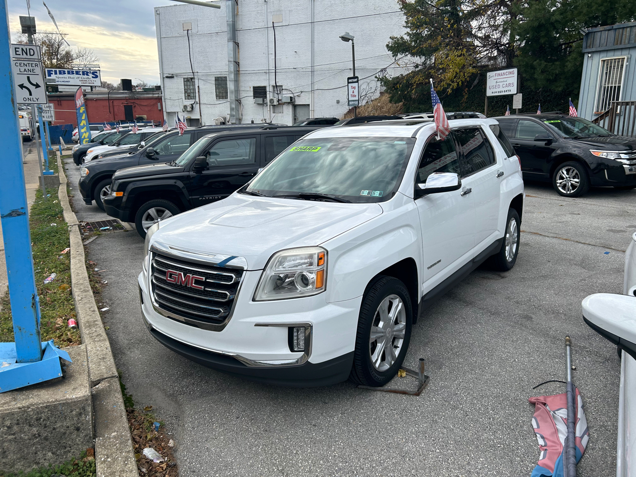 GMC Terrain SLT FWD 2017