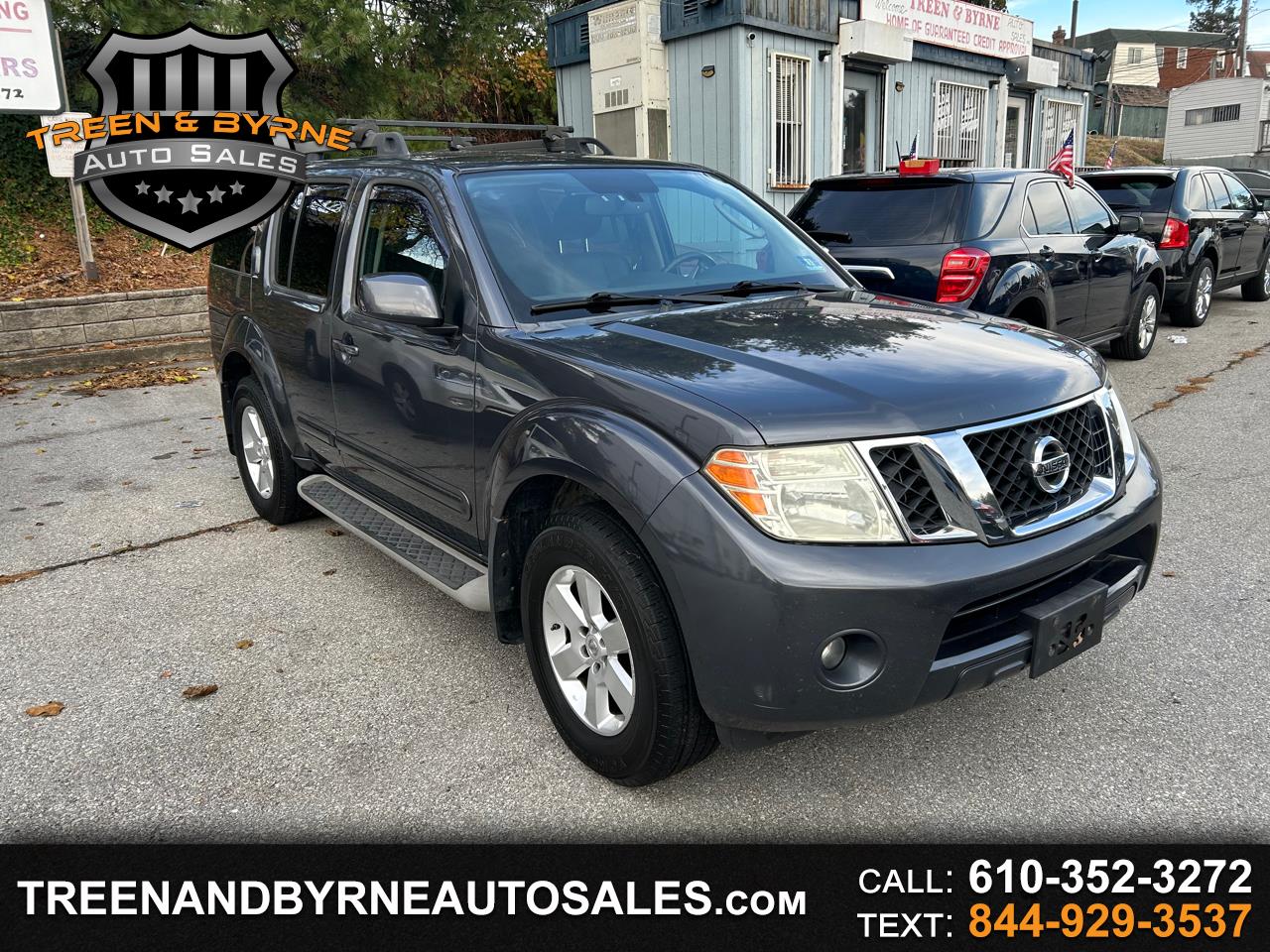 2012 Nissan Pathfinder LE 4WD