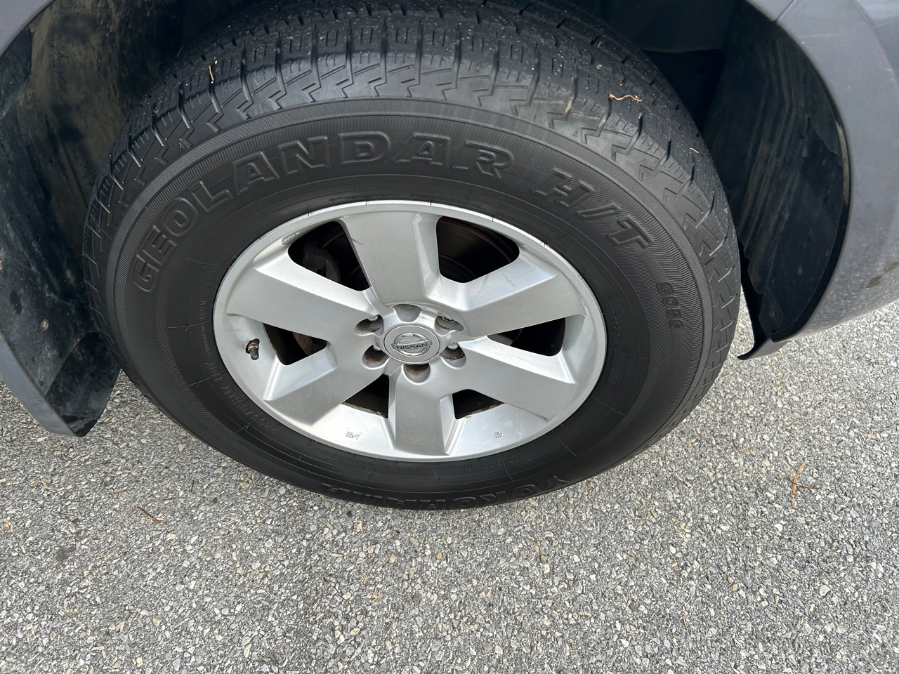 Nissan Pathfinder LE 4WD 2012