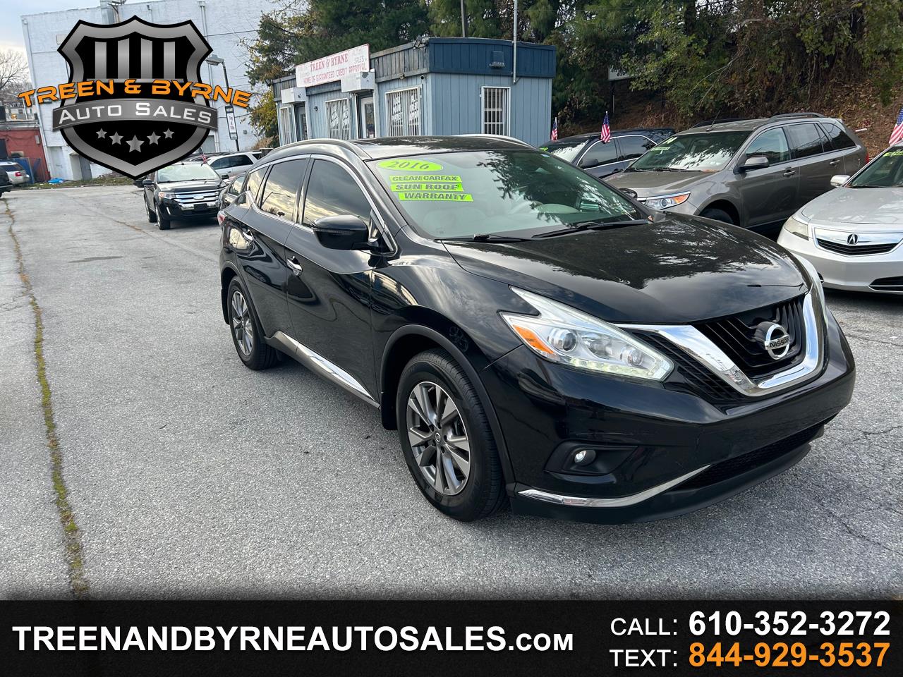 2016 Nissan Murano SV AWD
