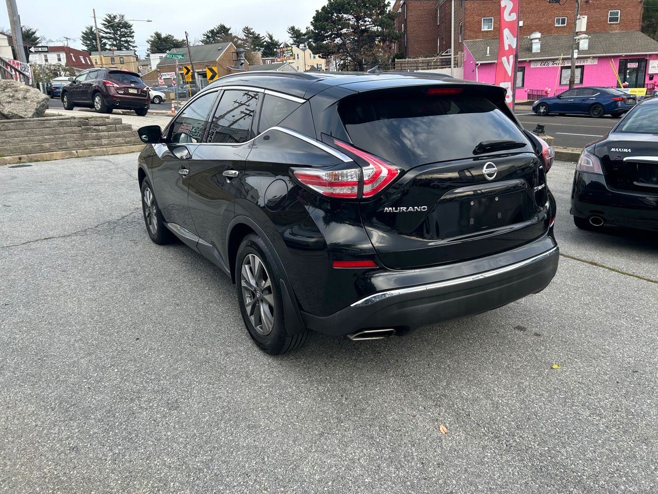 Nissan Murano SV AWD 2016