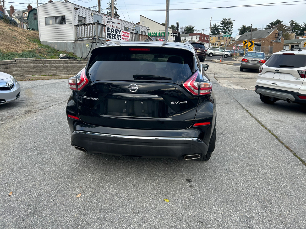 Nissan Murano SV AWD 2016
