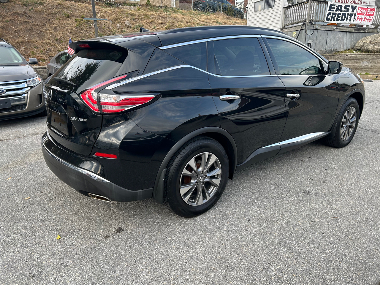 Nissan Murano SV AWD 2016