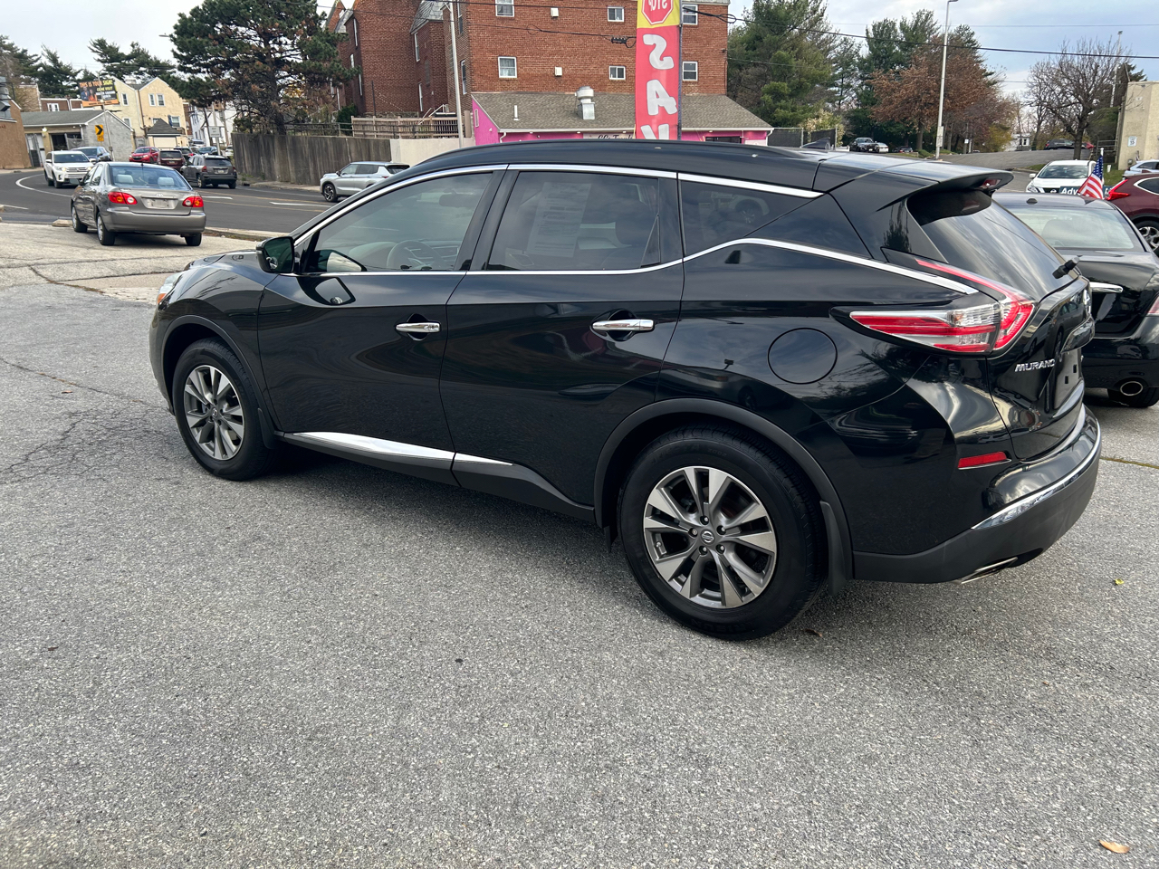 Nissan Murano SV AWD 2016