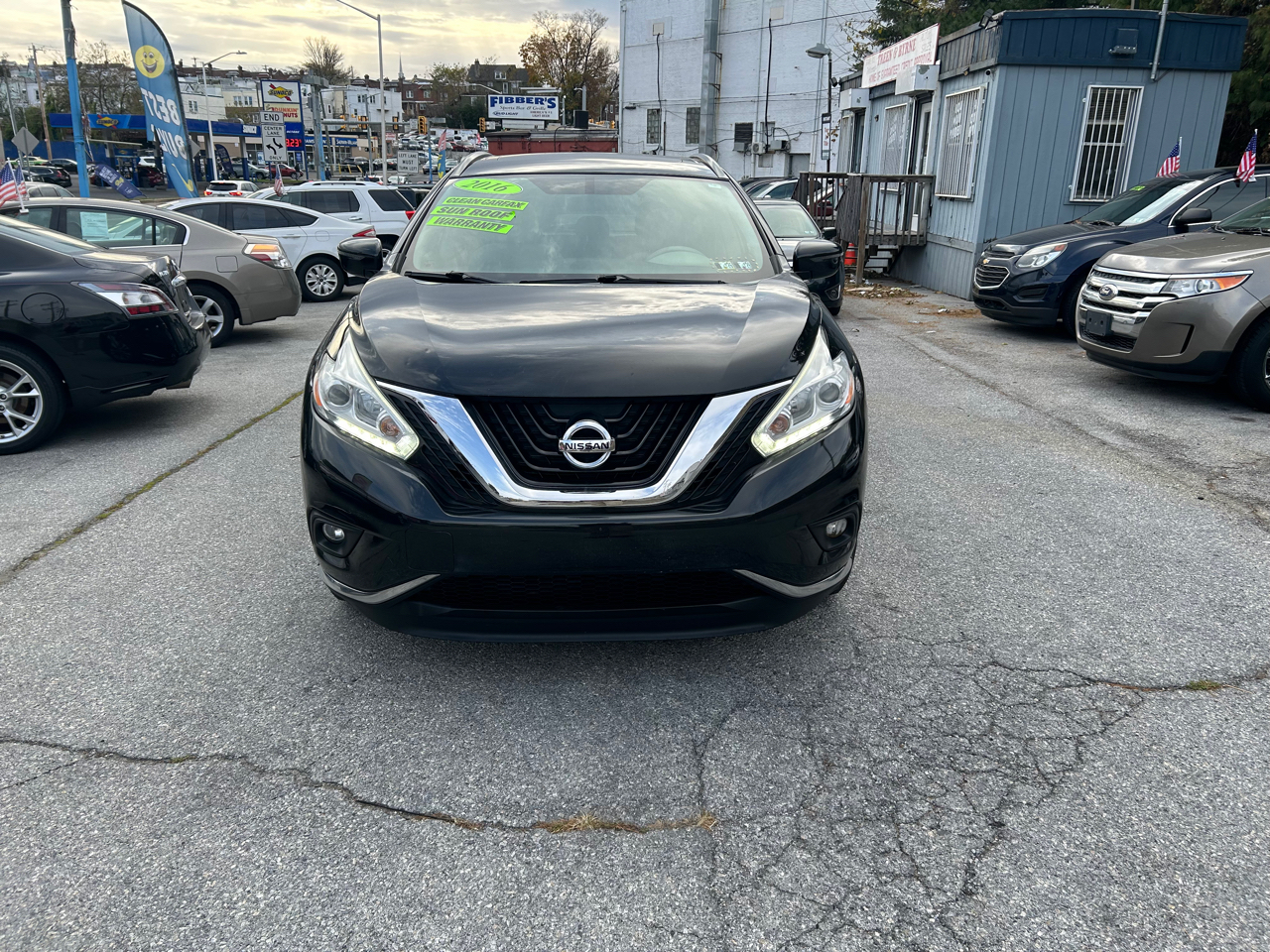 Nissan Murano SV AWD 2016