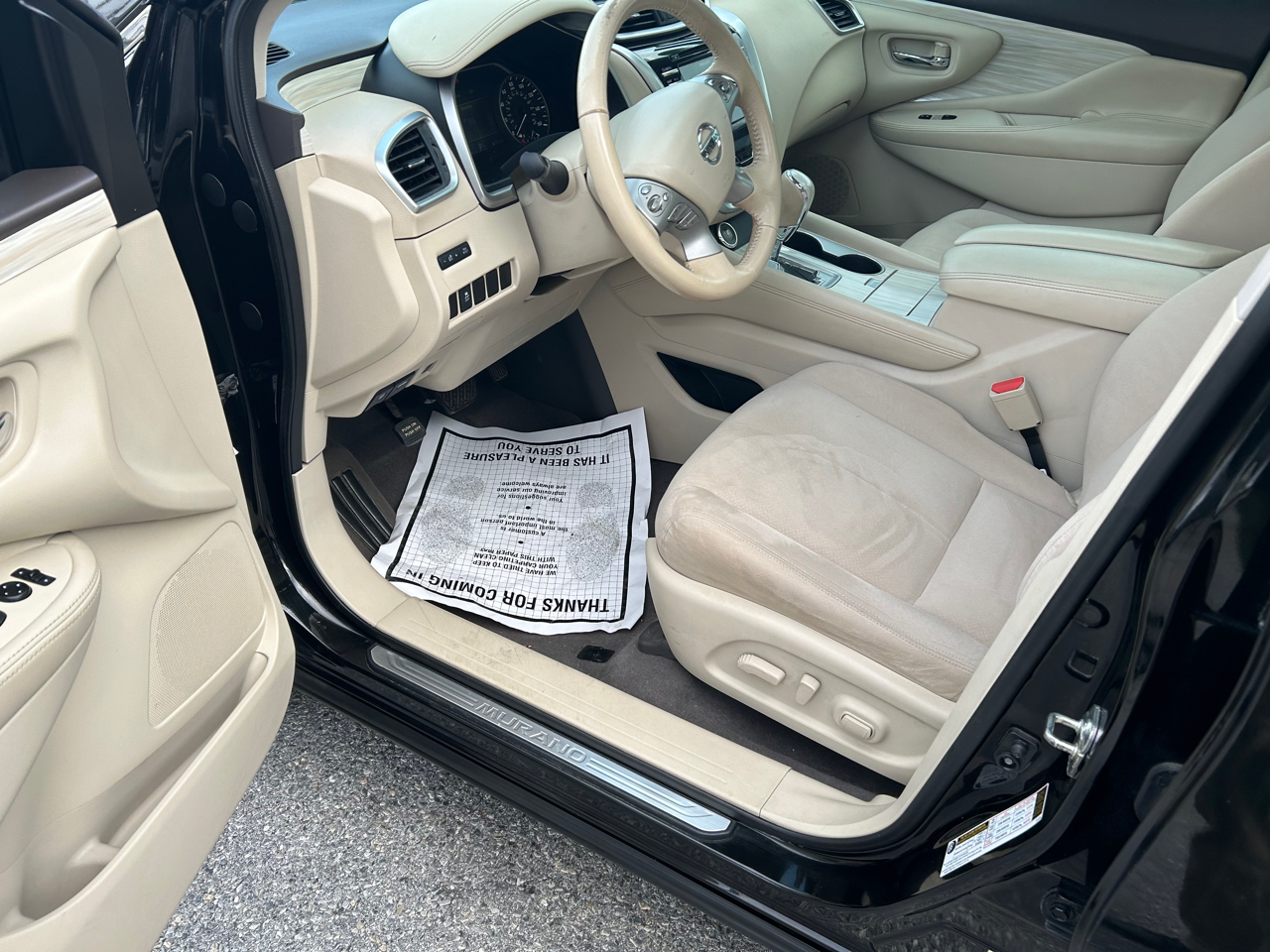 Nissan Murano SV AWD 2016