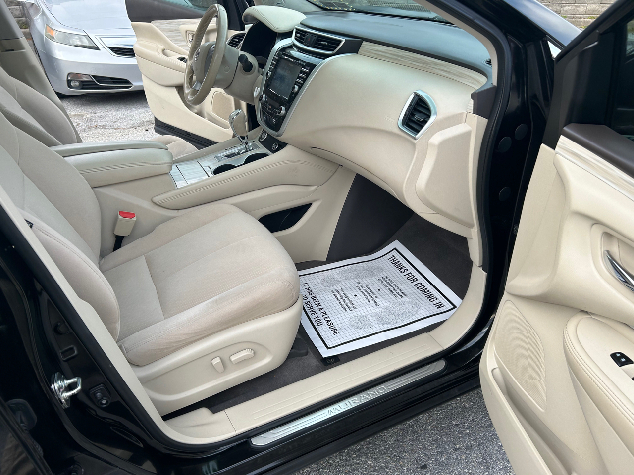 Nissan Murano SV AWD 2016