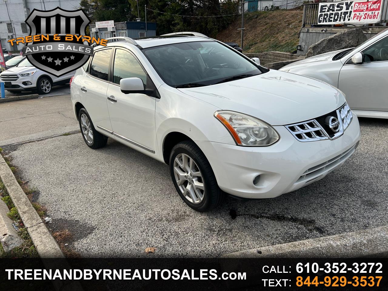 2013 Nissan Rogue S 2WD