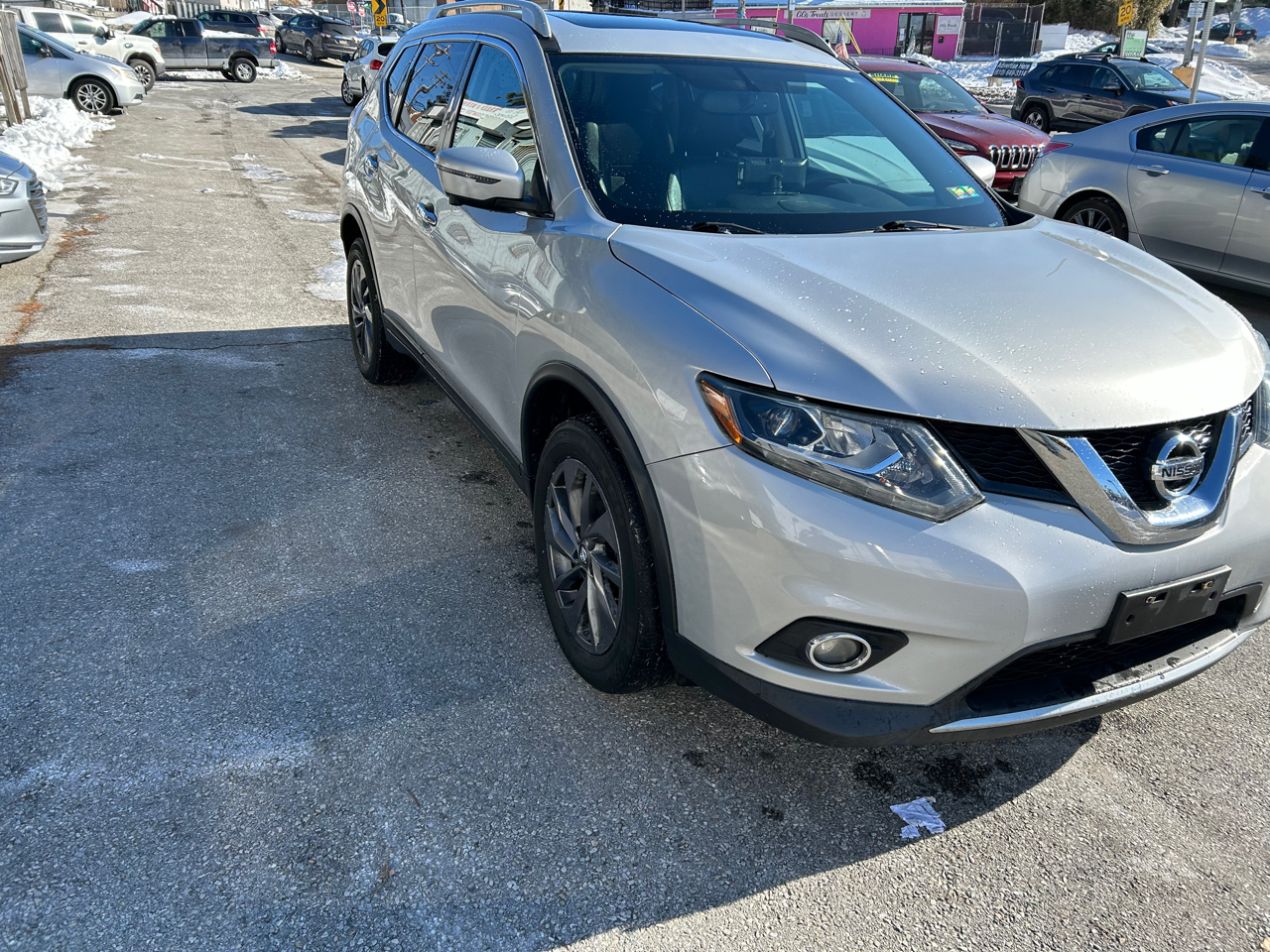 Nissan Rogue SL AWD 2016