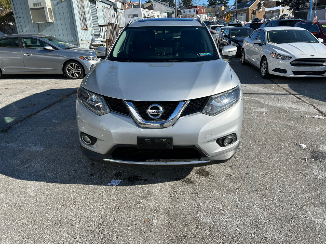 Nissan Rogue SL AWD 2016