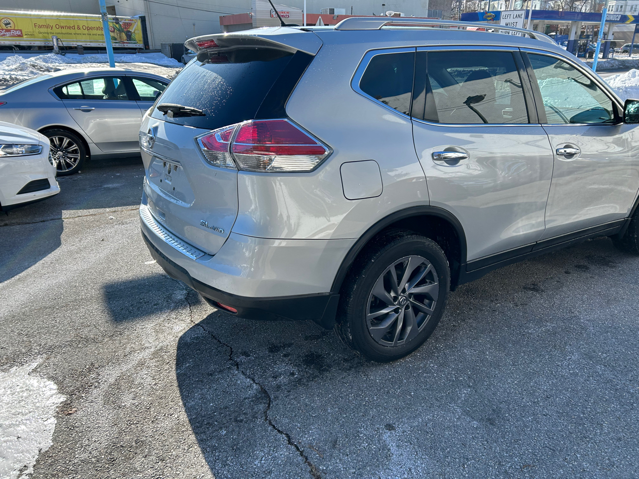 Nissan Rogue SL AWD 2016