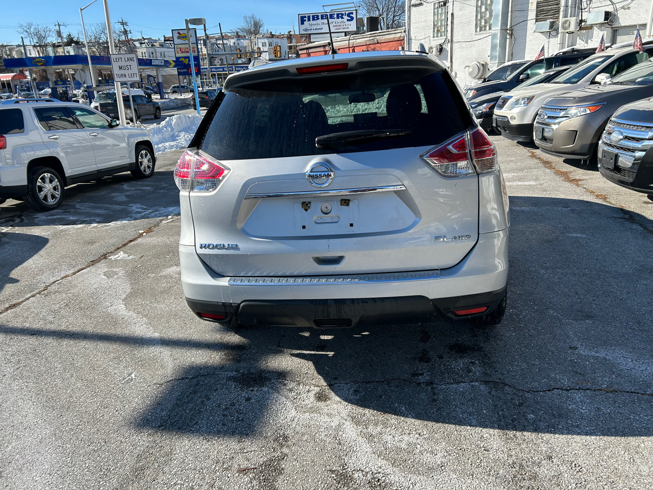Nissan Rogue SL AWD 2016