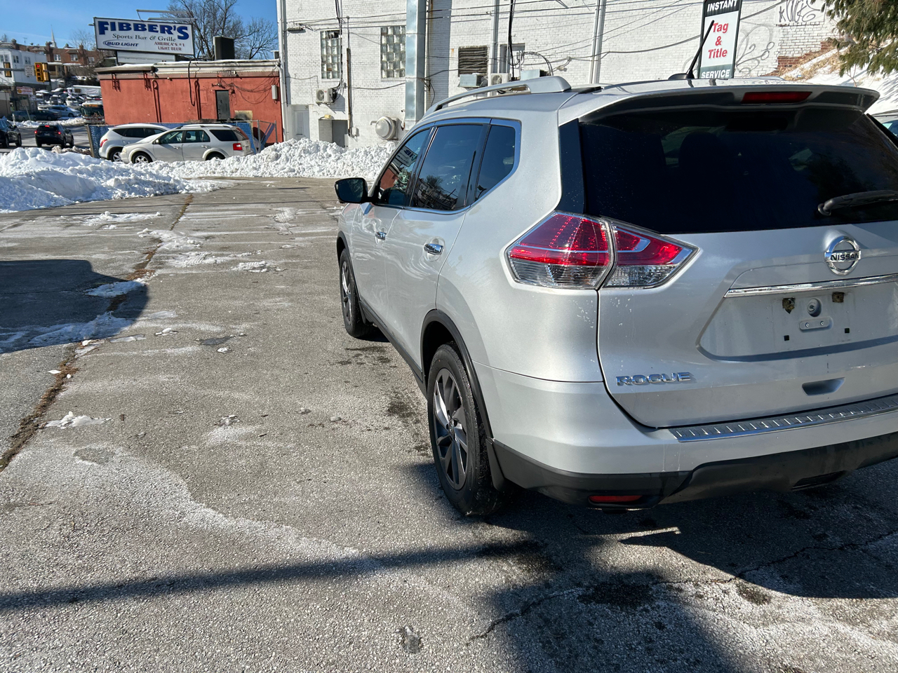 Nissan Rogue SL AWD 2016