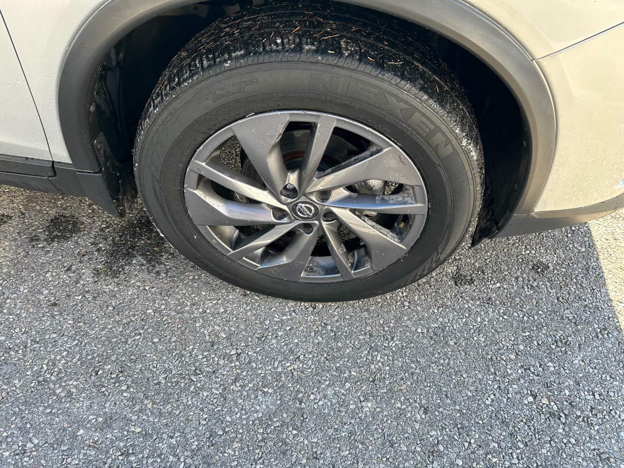 Nissan Rogue SL AWD 2016