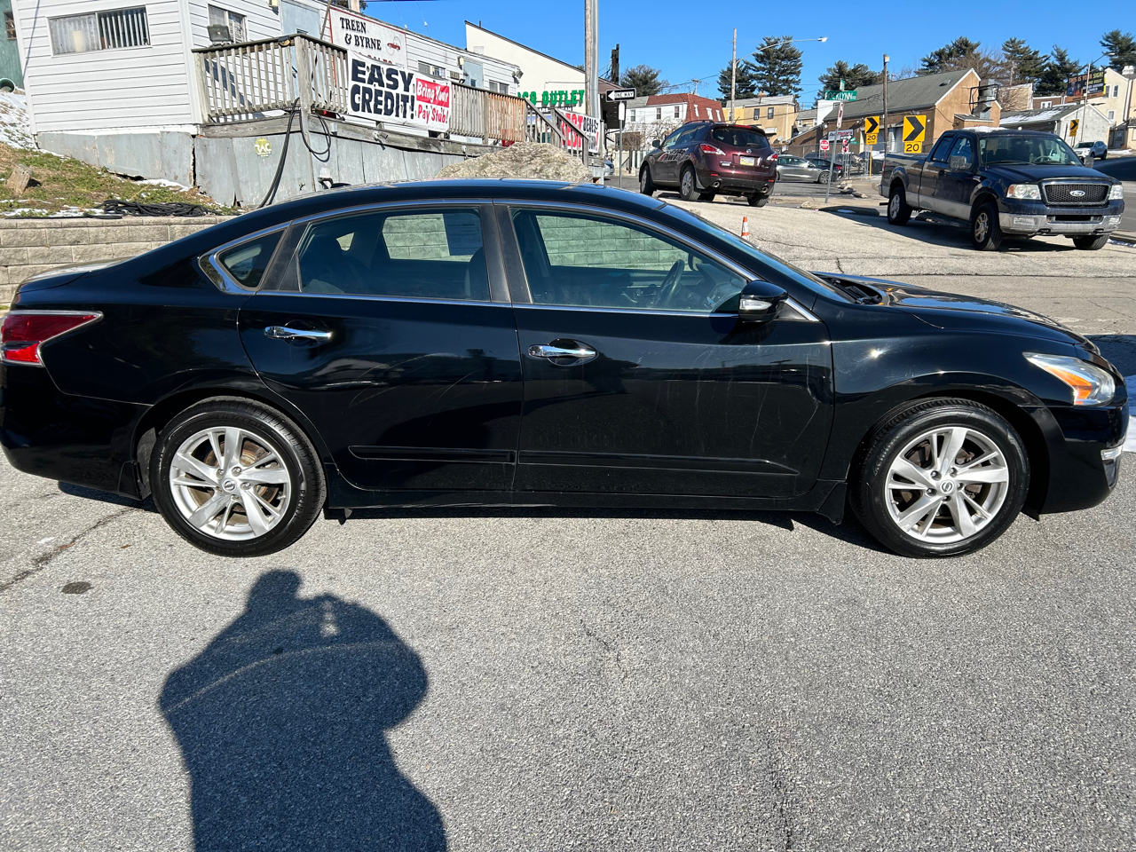Nissan Altima 2.5 SV 2015