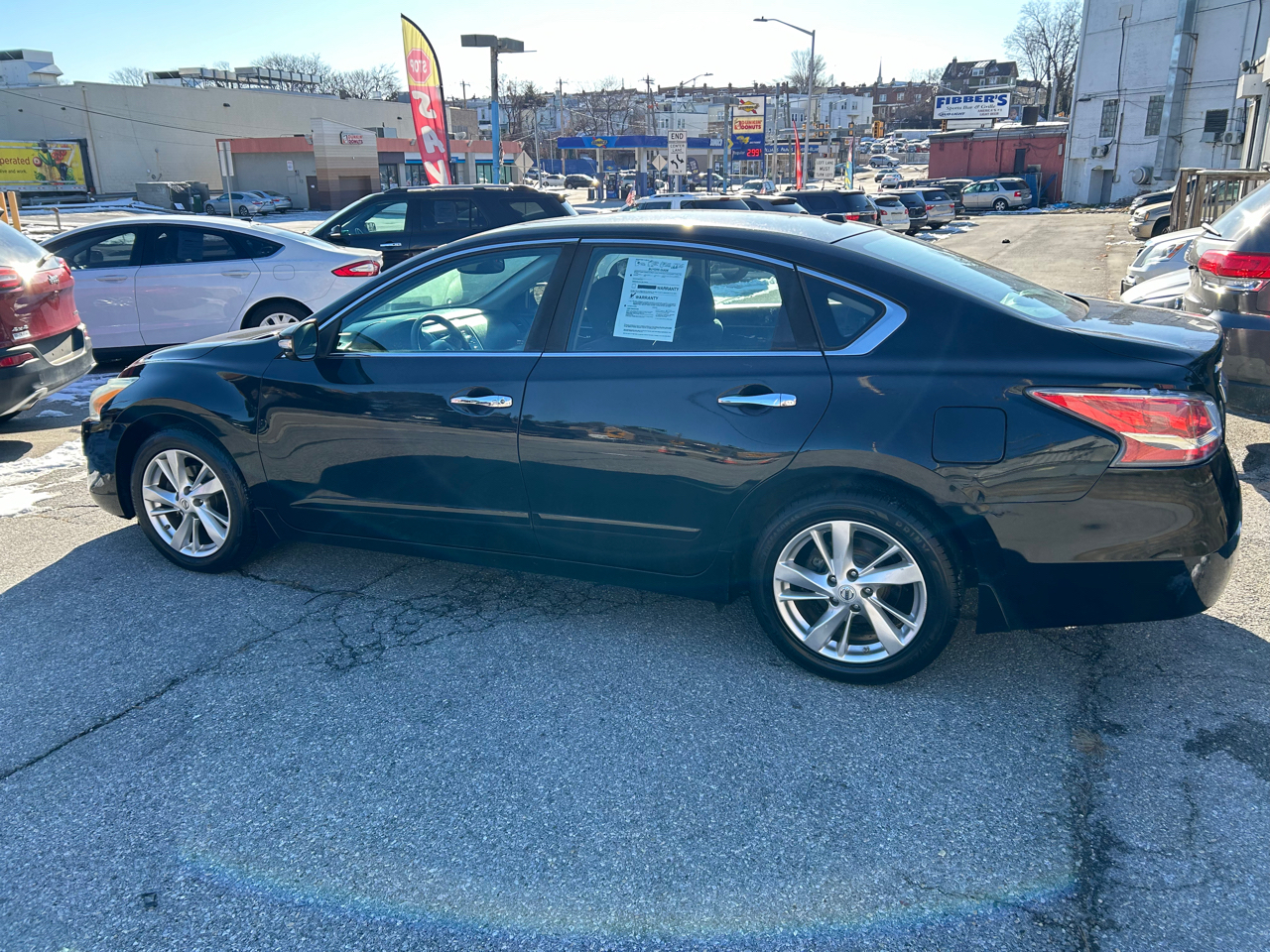 Nissan Altima 2.5 SV 2015