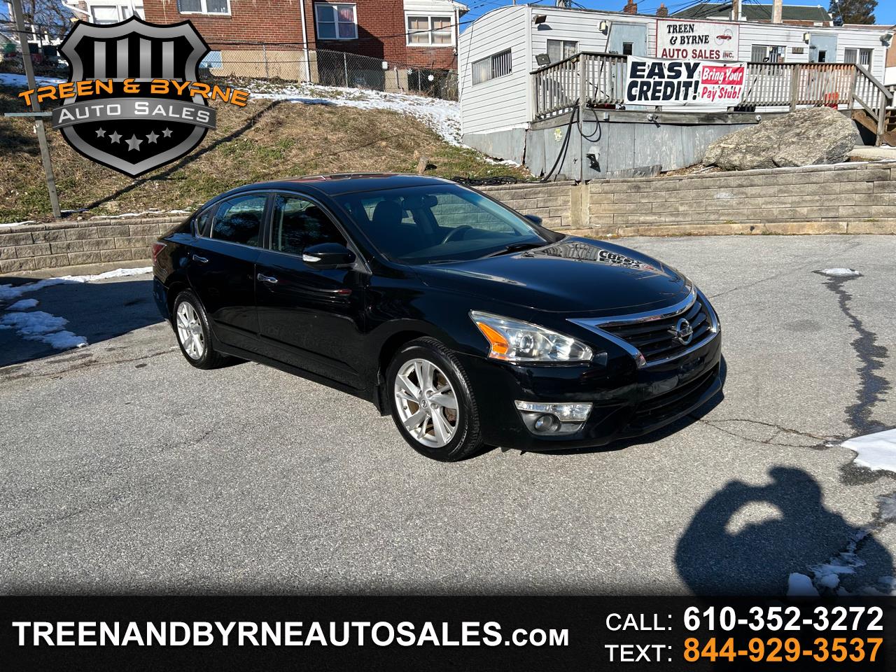 2015 Nissan Altima 2.5 SV