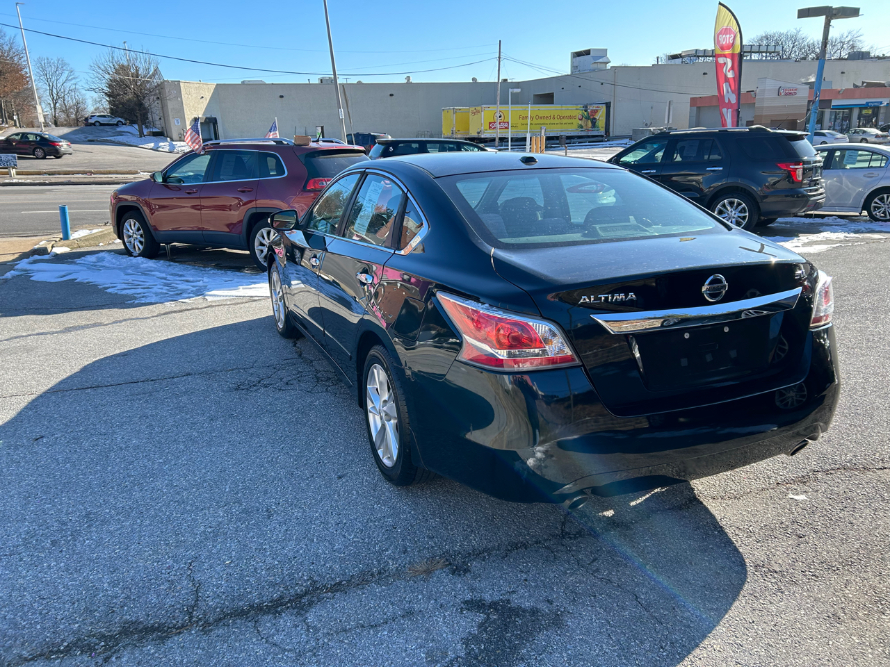 Nissan Altima 2.5 SV 2015
