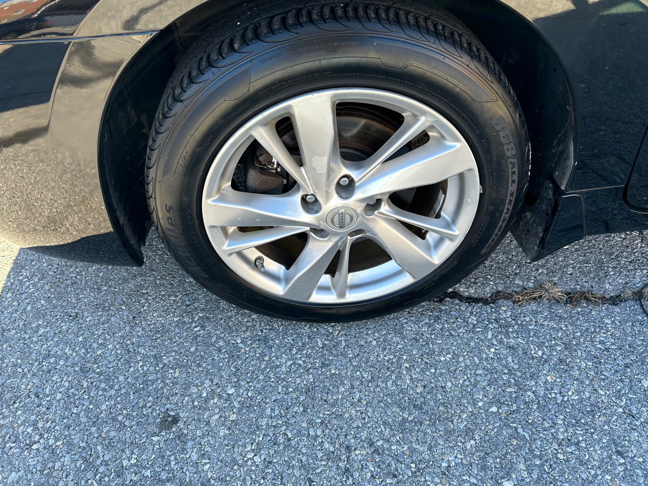 Nissan Altima 2.5 SV 2015