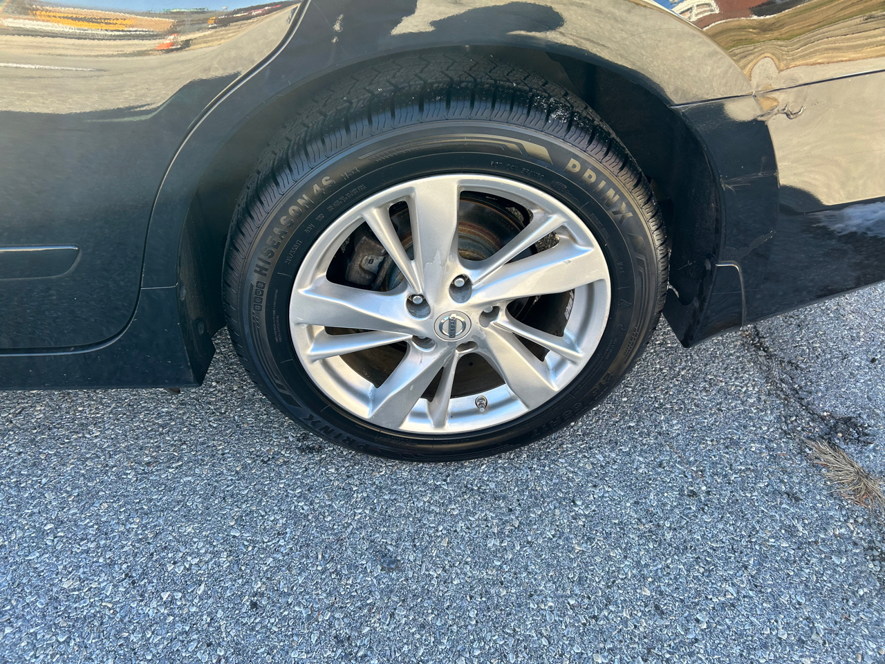 Nissan Altima 2.5 SV 2015