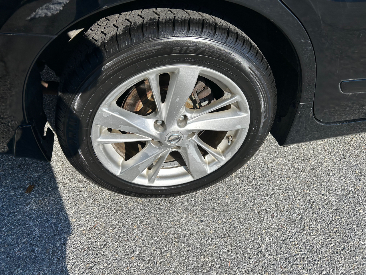 Nissan Altima 2.5 SV 2015