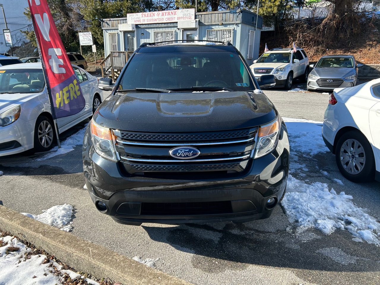 Ford Explorer Limited 4WD 2013