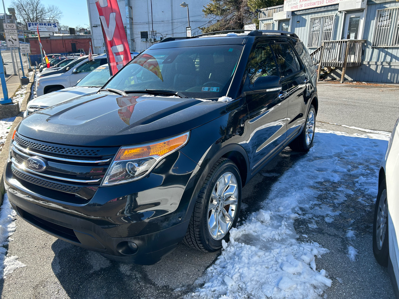 Ford Explorer Limited 4WD 2013