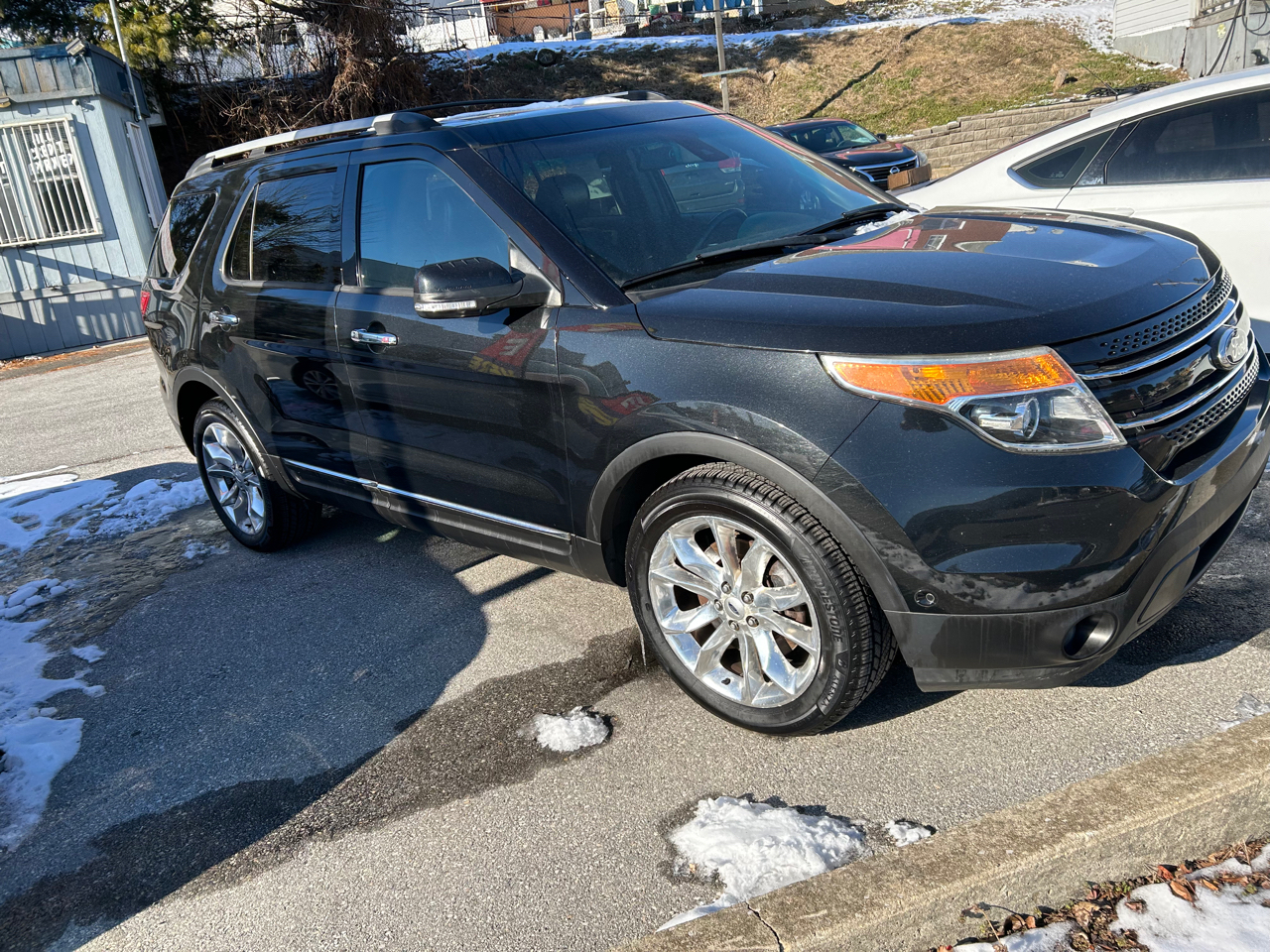 Ford Explorer Limited 4WD 2013