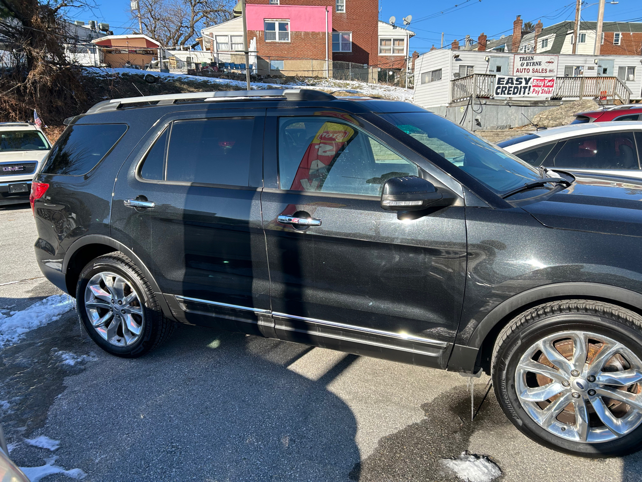 Ford Explorer Limited 4WD 2013