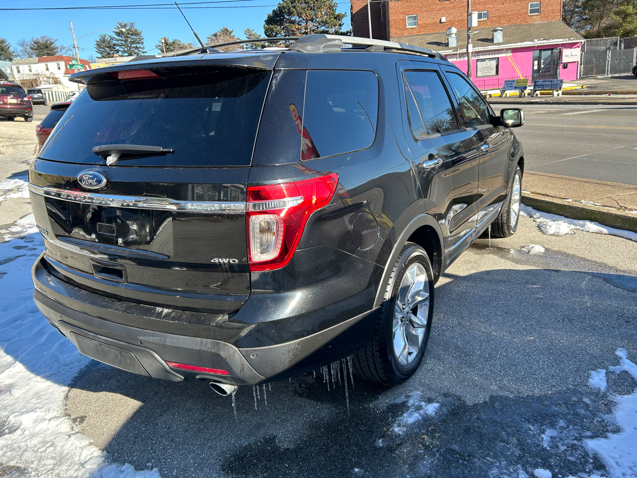 Ford Explorer Limited 4WD 2013