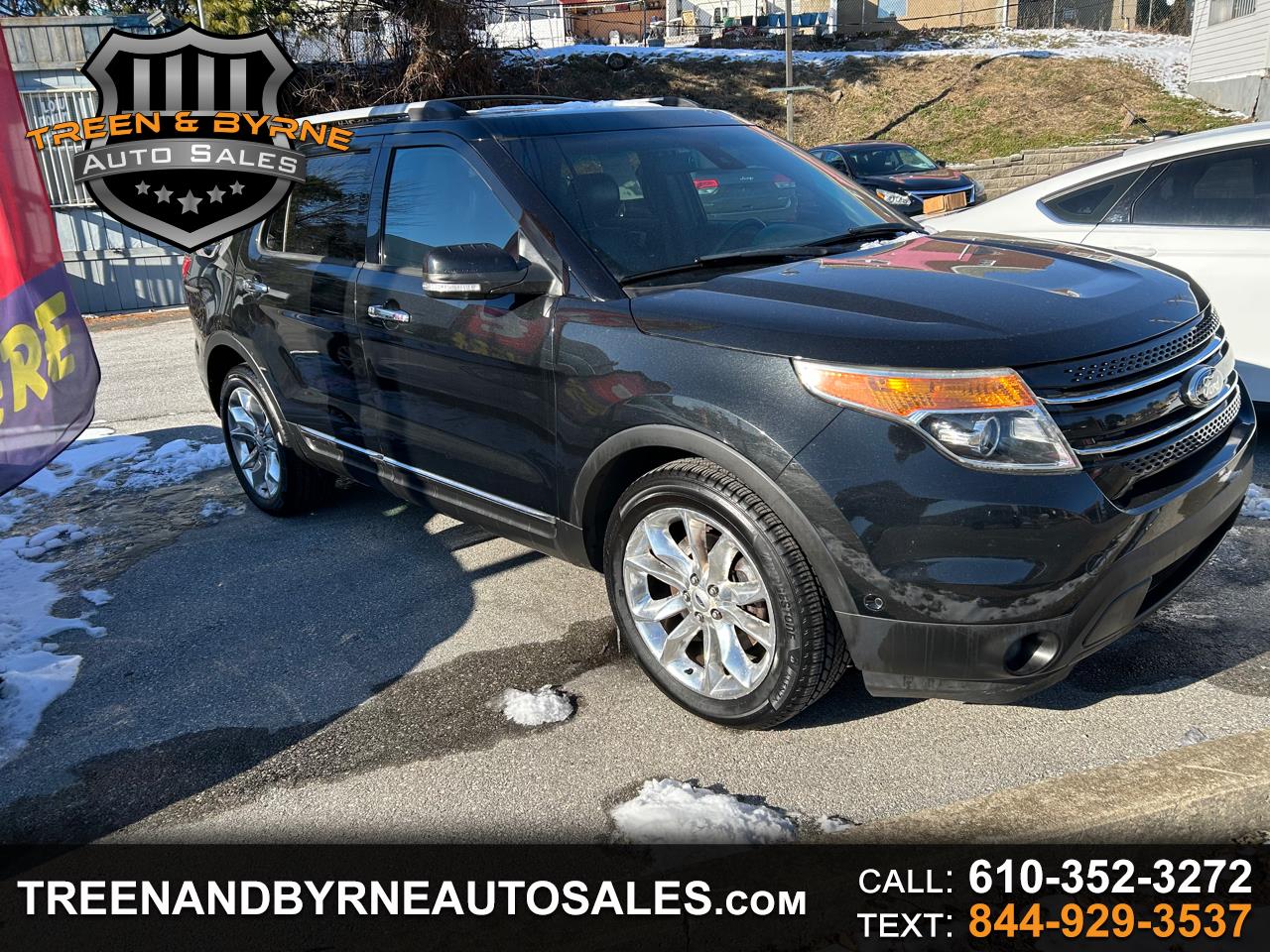 2013 Ford Explorer Limited 4WD