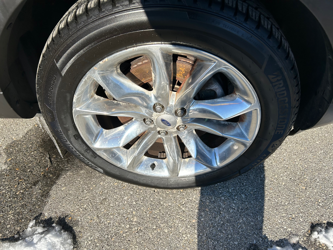 Ford Explorer Limited 4WD 2013