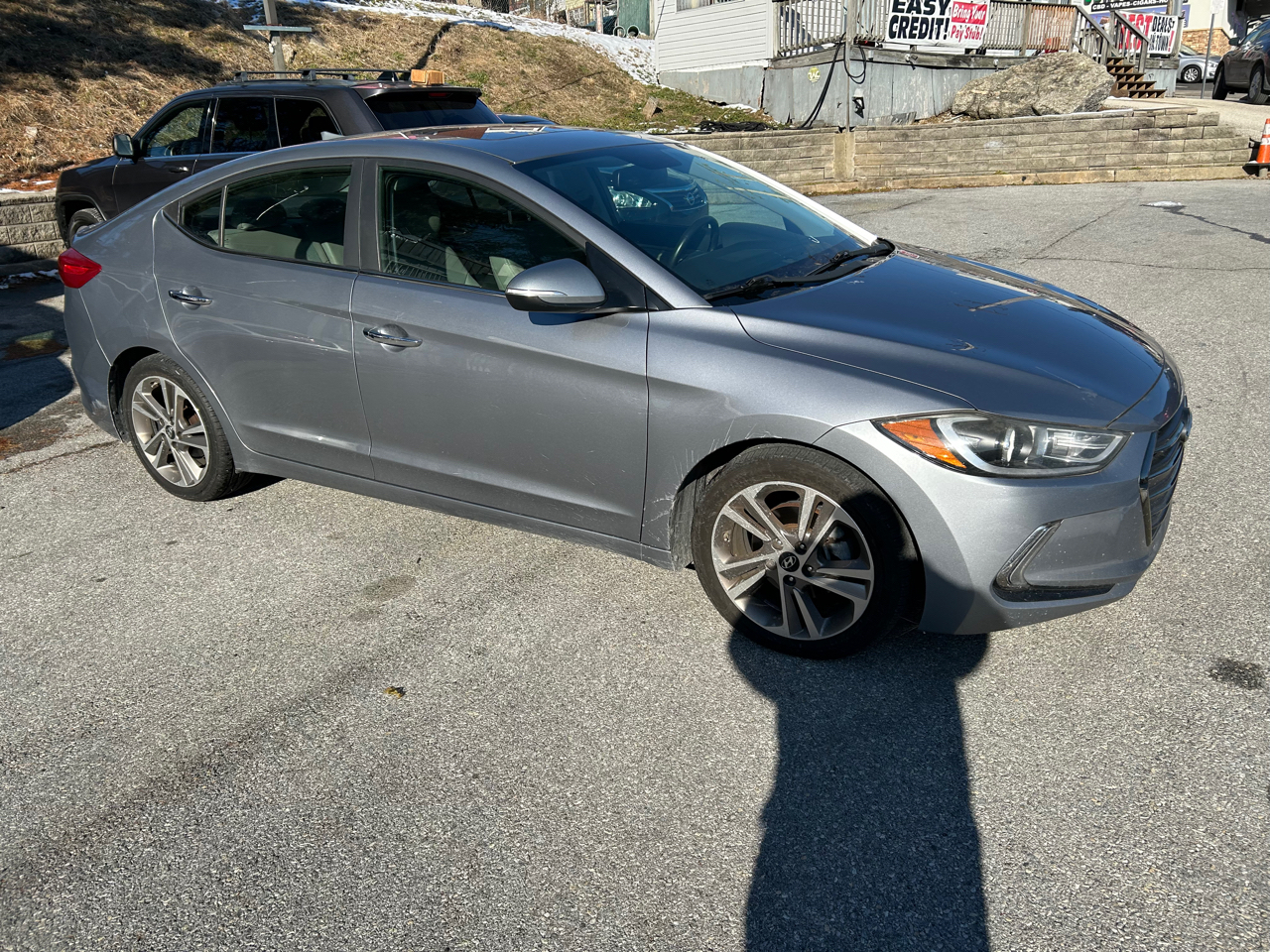 Hyundai Elantra Limited 2017