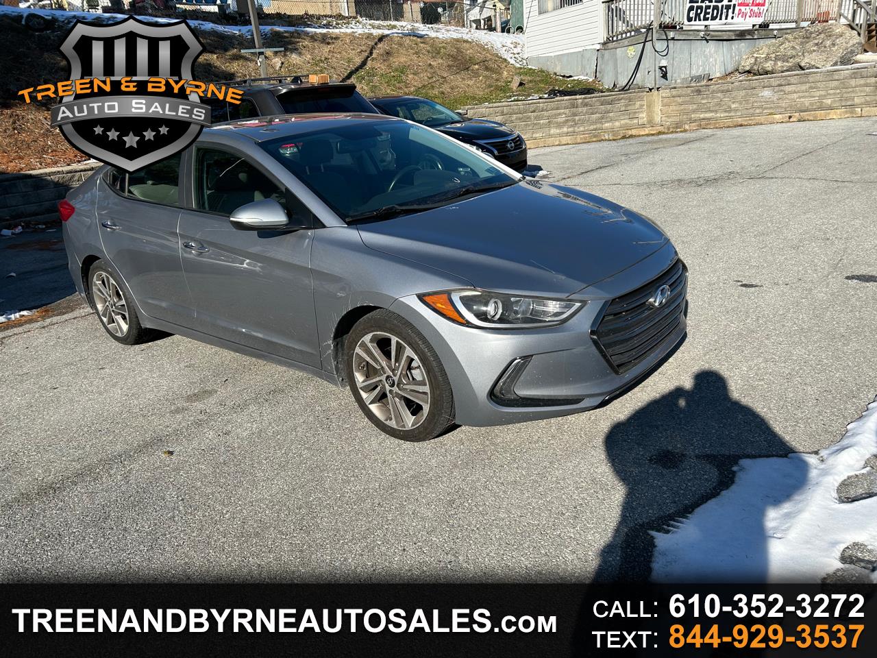 2017 Hyundai Elantra Limited