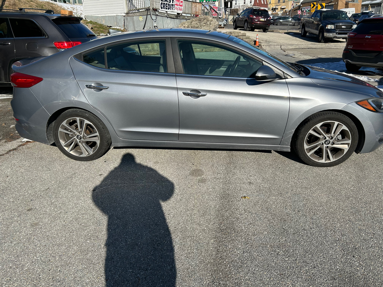 Hyundai Elantra Limited 2017