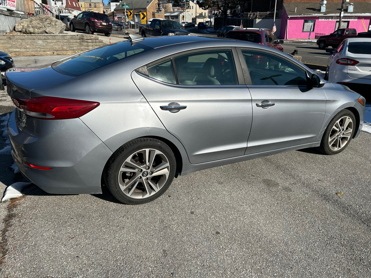 Hyundai Elantra Limited 2017