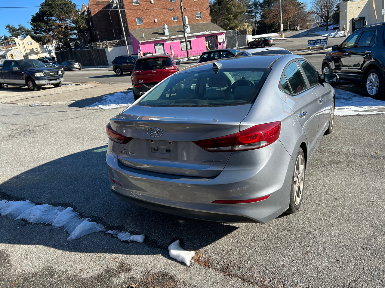 Hyundai Elantra Limited 2017