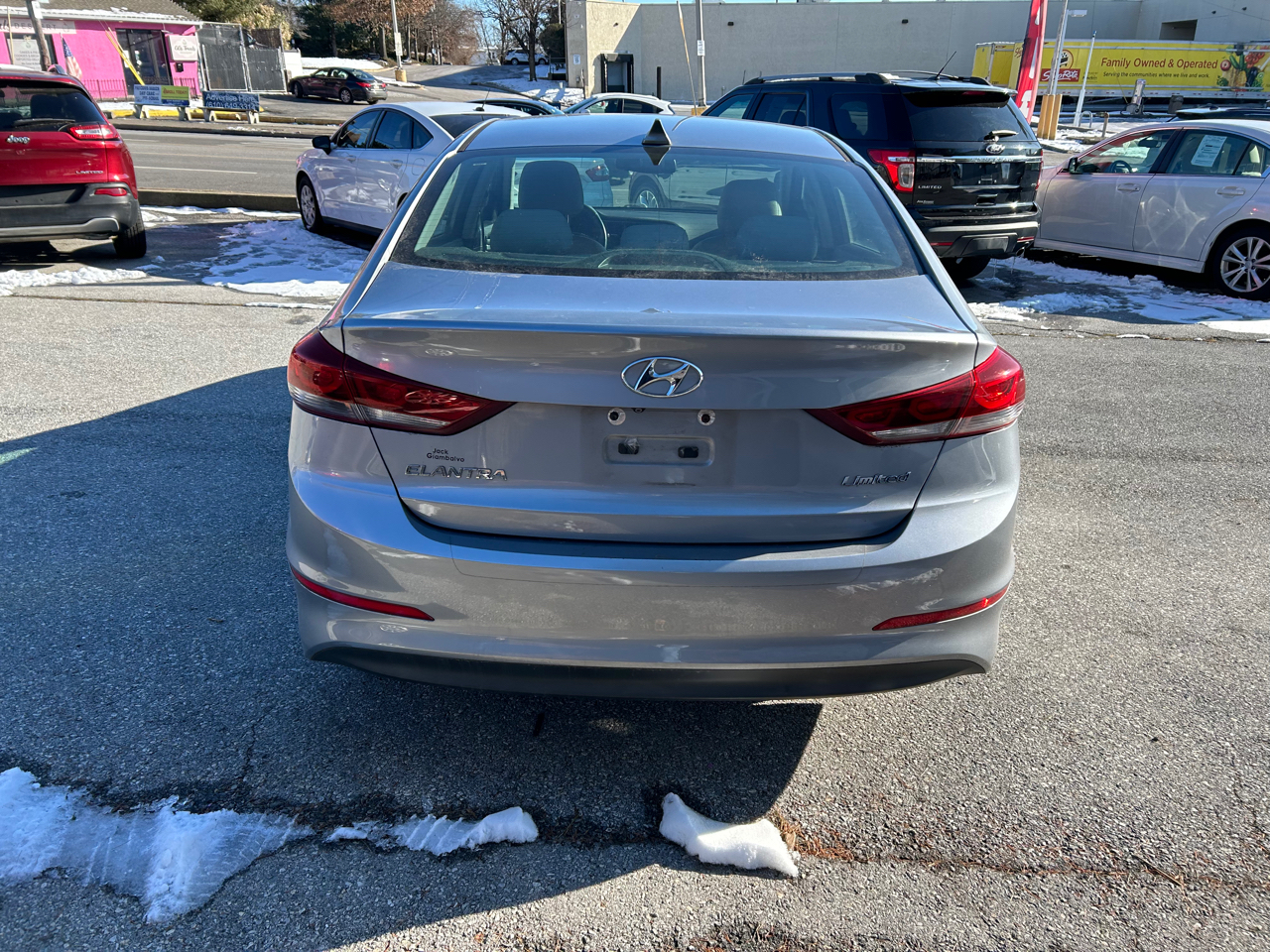 Hyundai Elantra Limited 2017