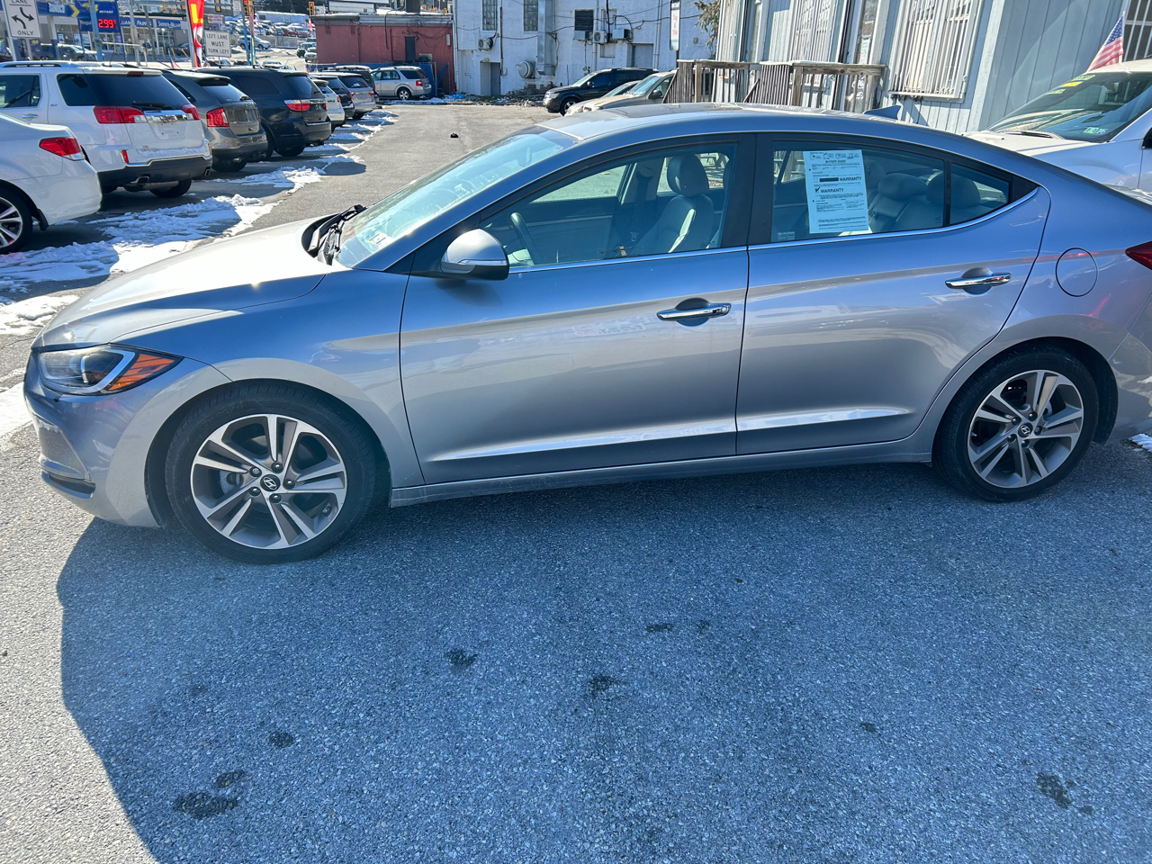 Hyundai Elantra Limited 2017