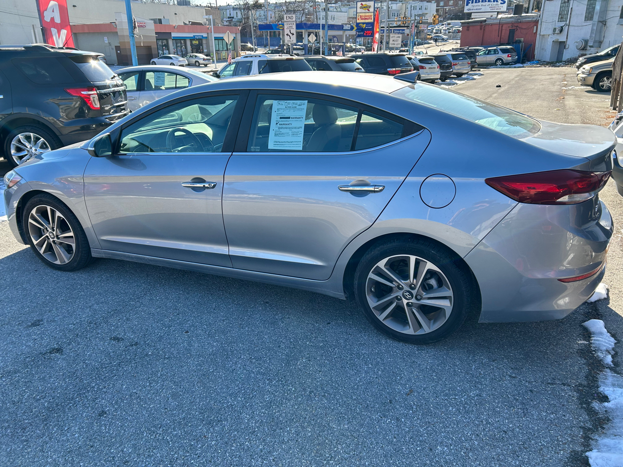 Hyundai Elantra Limited 2017