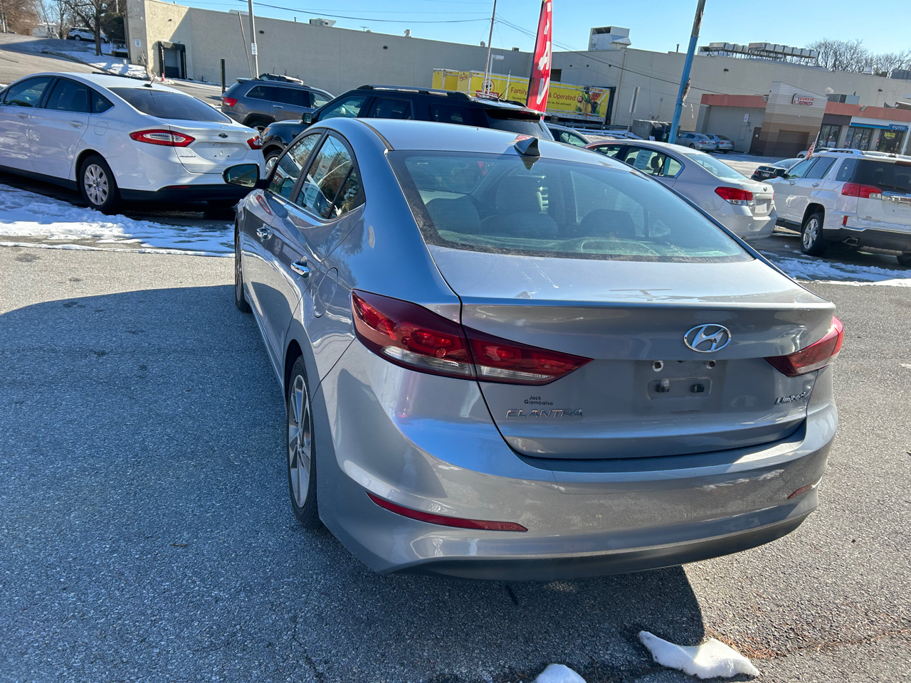 Hyundai Elantra Limited 2017