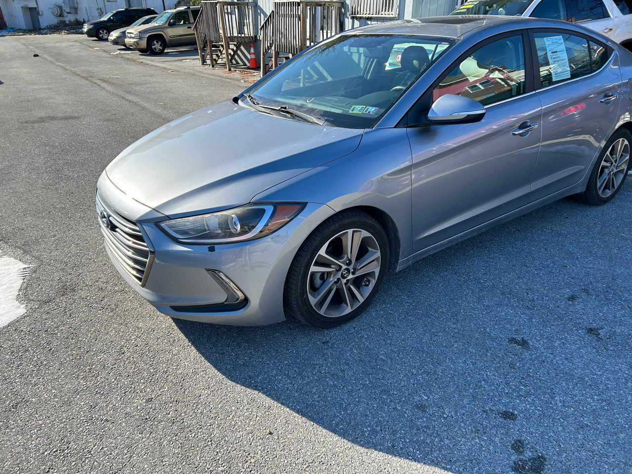 Hyundai Elantra Limited 2017