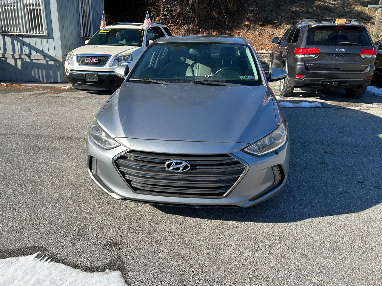 Hyundai Elantra Limited 2017