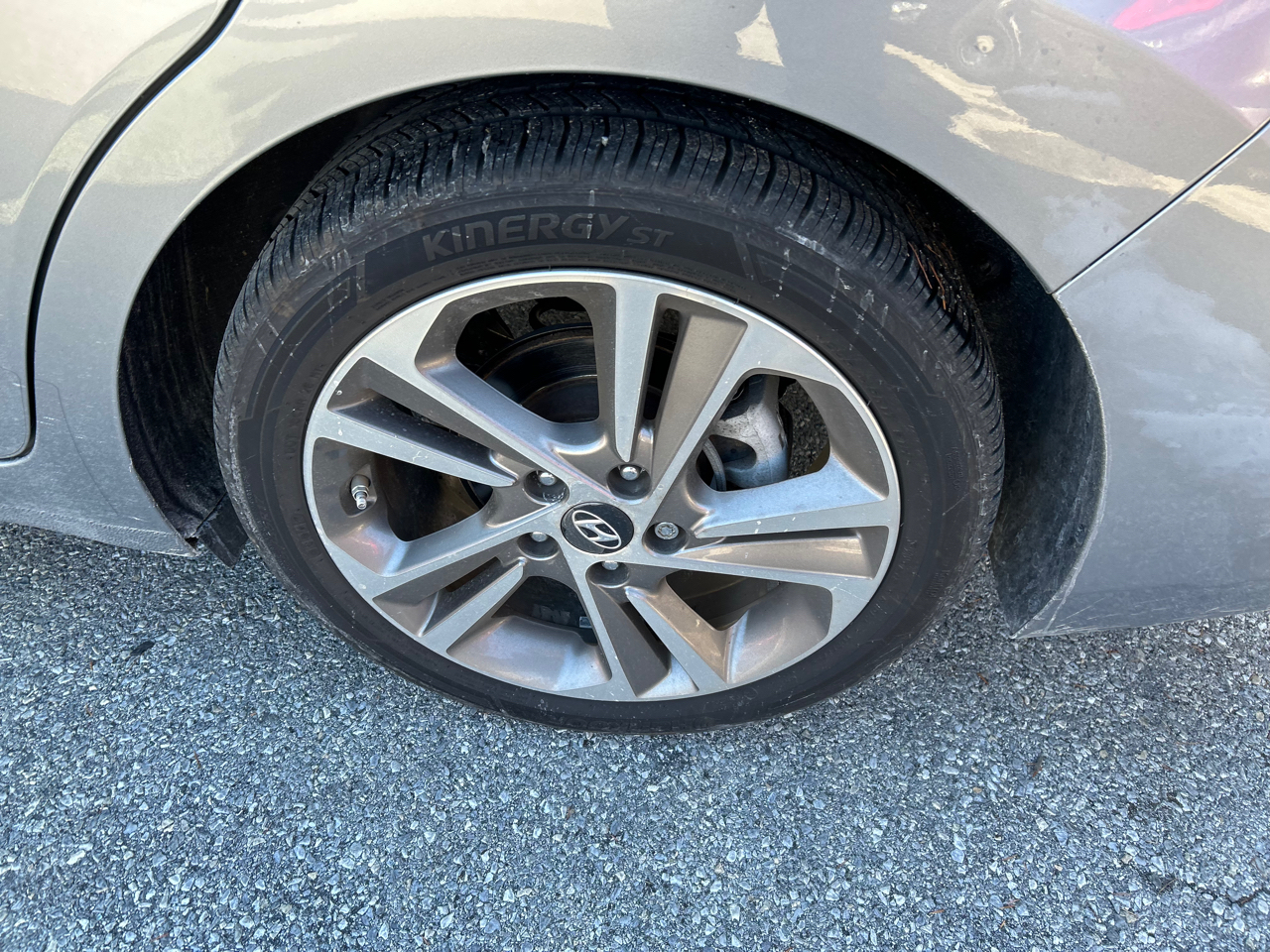 Hyundai Elantra Limited 2017