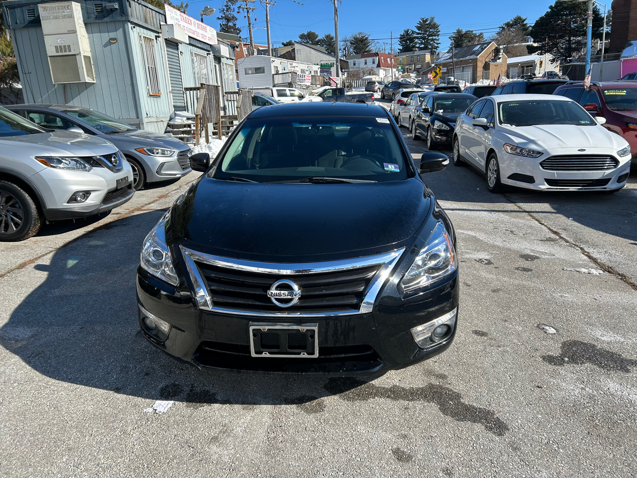 Nissan Altima 2.5 SV 2015
