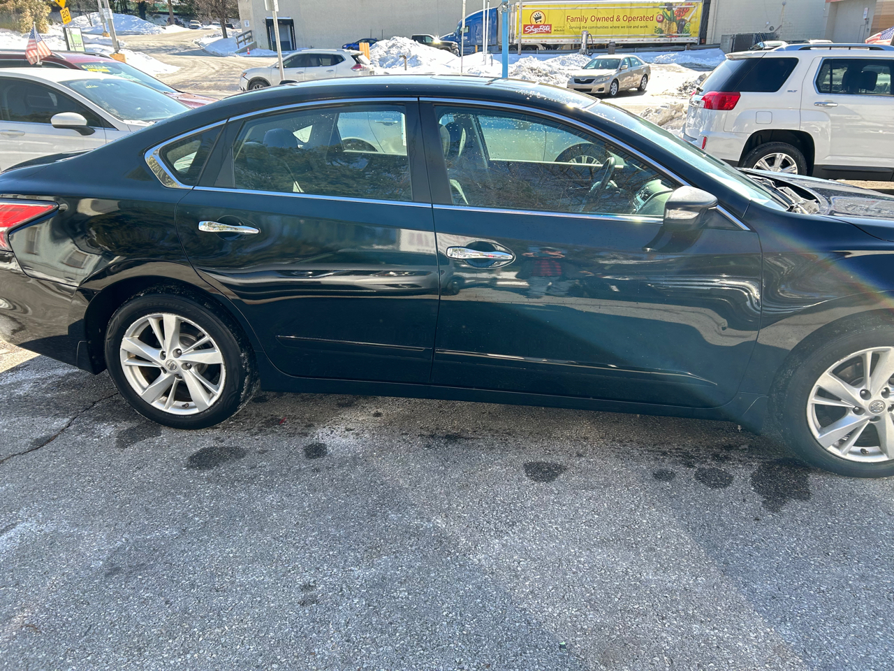 Nissan Altima 2.5 SV 2015