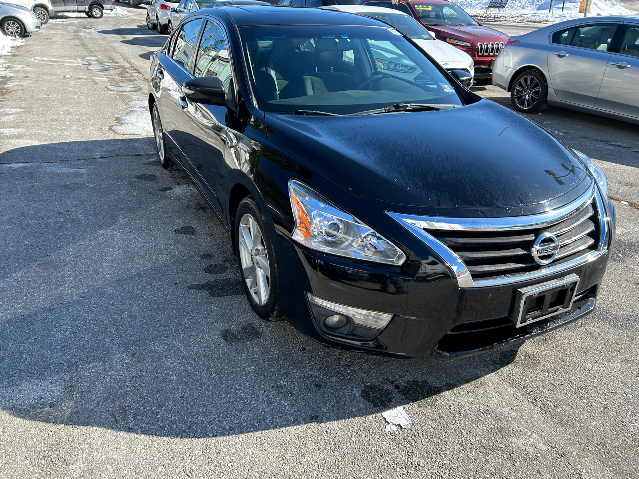 Nissan Altima 2.5 SV 2015
